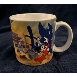 Vintage MICKEY MOUSE WIZARD Mug from Disney’s Fantasia